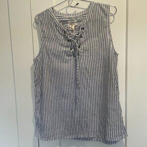 Christian Siriano (New York)  100% Linen Top